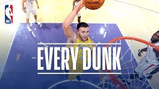 Russell Westbrook, Tomas Satoransky, and Every Dunk From Friday Night | December 29, 2017