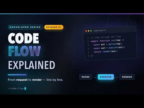 Code Flow Explained Developer Series · Episode 01