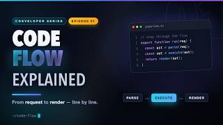 Information Code Flow Explained Developer Series · Episode 01 Update