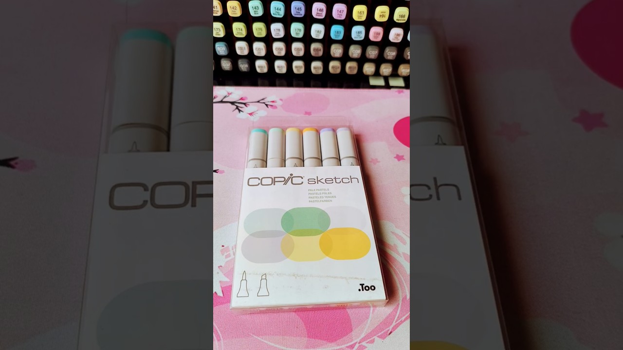Copic Tons Pastel 