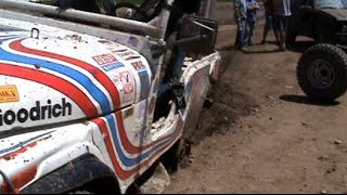 FATAL JUMP FOR EX RACE JEEP by BSF Recovery Team