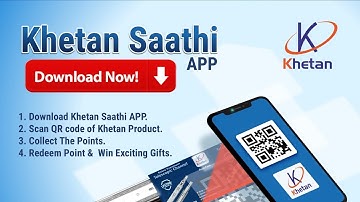 KHETAN SAATHI APP