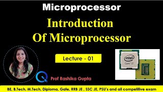 Lecture 1: Introduction of Microprocessor