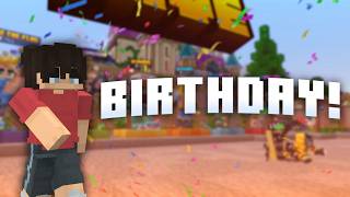 IT'S MY BIRTHDAY!