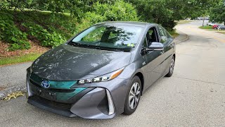 2017 Toyota Prius PRIME POV Test Drive/Review 2017 Toyota Prius PRIME POV Test Drive/Review
