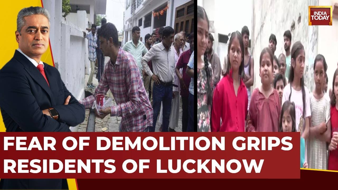 Get Real India Story: Red Markings On Houses In Lucknow's Kukrail Spark Fear Of Demolition Drive