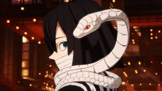 Obanai Iguro Serpent Breathing Techniques Showcase ⚔️ | Hinokami Chronicles 2