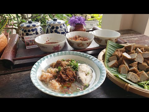 Video NẤU BÁNH CANH CHẢ CÁ NHA TRANG theo cách đơn giản của... - youtube
