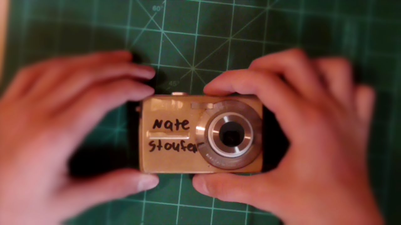 Gold 3 dollar camera YouTube