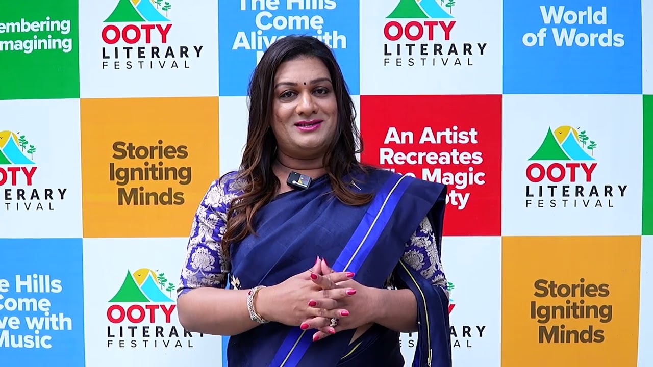 Breaking Barriers: Apsara Reddy's Journey as a Transgender Journalist | Ooty Lit Fest 2023