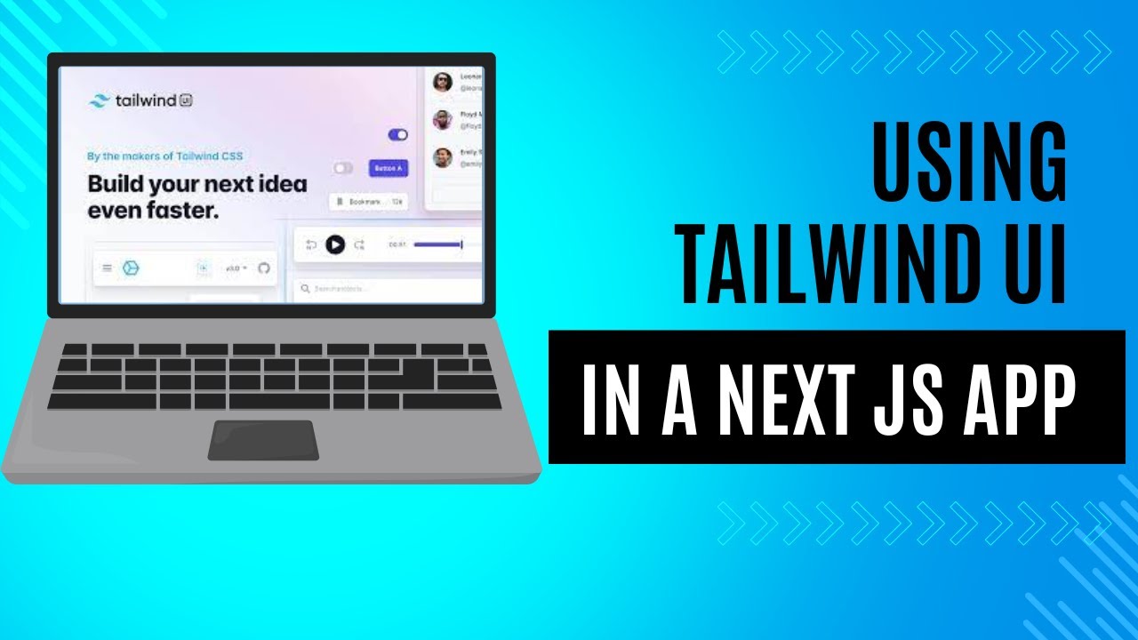 Create Stunning Forms in Next.js with Tailwind UI - YouTube