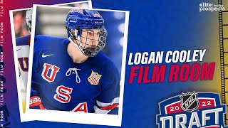 Logan Cooley is the most singularly skilled and creative player in the 2022 NHL Draft