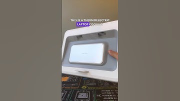 Peltier Laptop Cooler! #shorts #pc #gamingpc #laptop