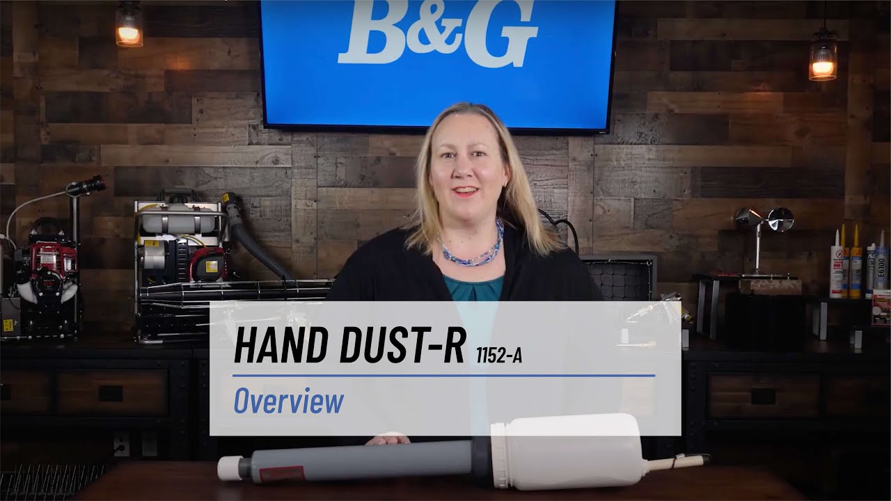 B&G Hand Dust-R Duster - Product Overview - YouTube