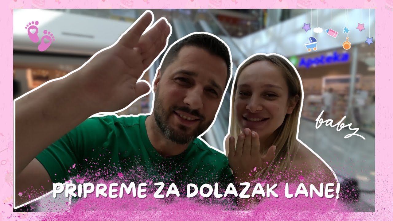 PRVA NABAVKA ZA BEBA LANU!