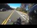 Almost getting side swiped on ninja 300