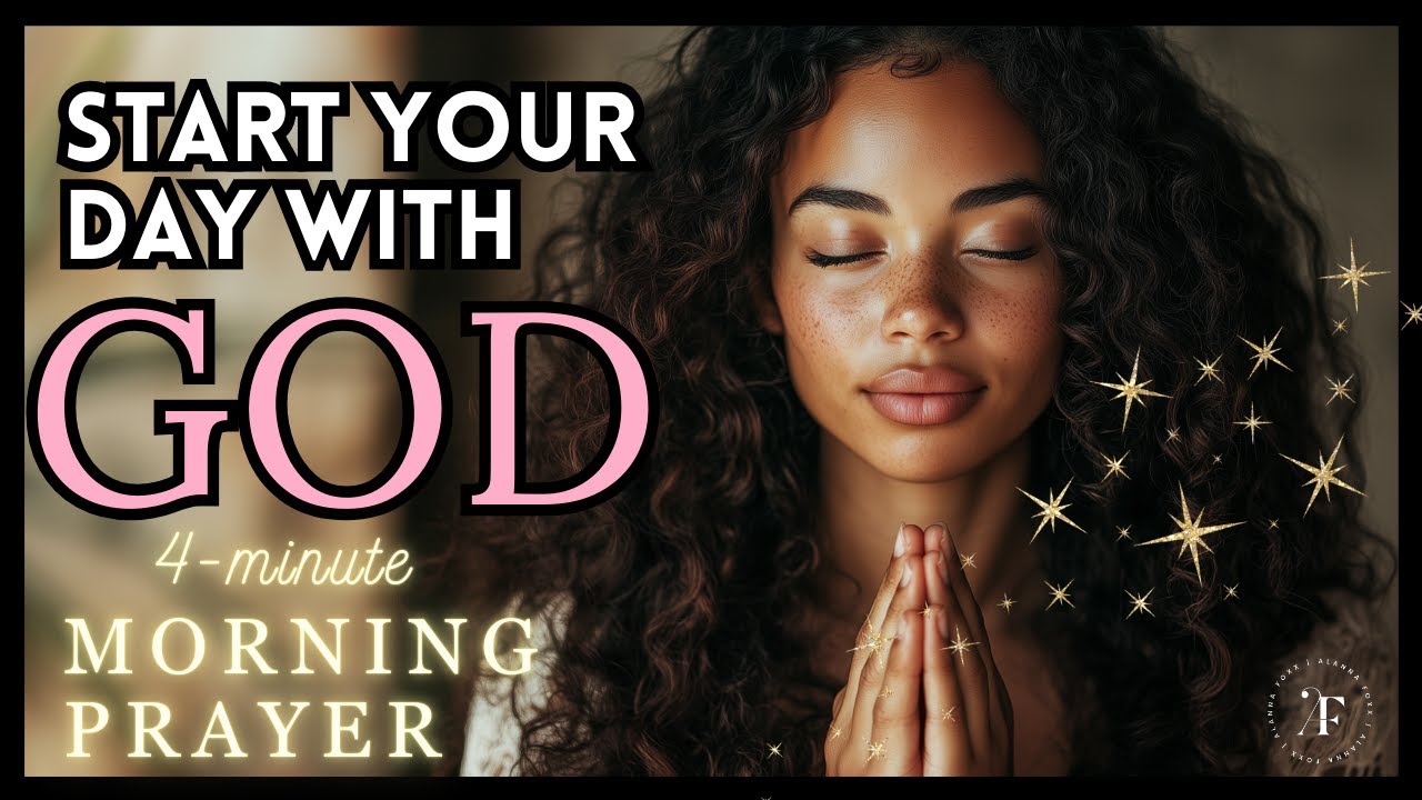 Wake Up With God 🕊 | Powerful Morning Prayer - YouTube