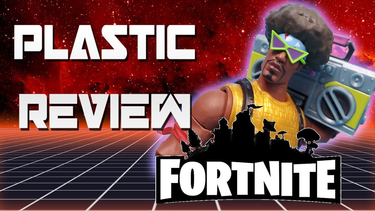 Plastic Review - Funk Ops - Fortnite - Hasbro - YouTube