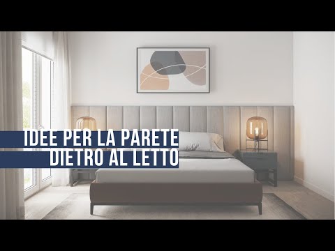 Video: Idea interessante per la camera da letto (foto)
