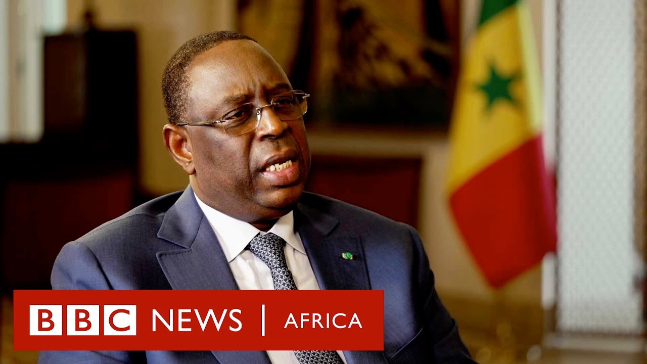 Macky Sall: ‘I did nothing wrong’ BBC Africa