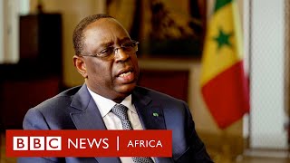 Macky Sall: 'I did nothing wrong' BBC Africa