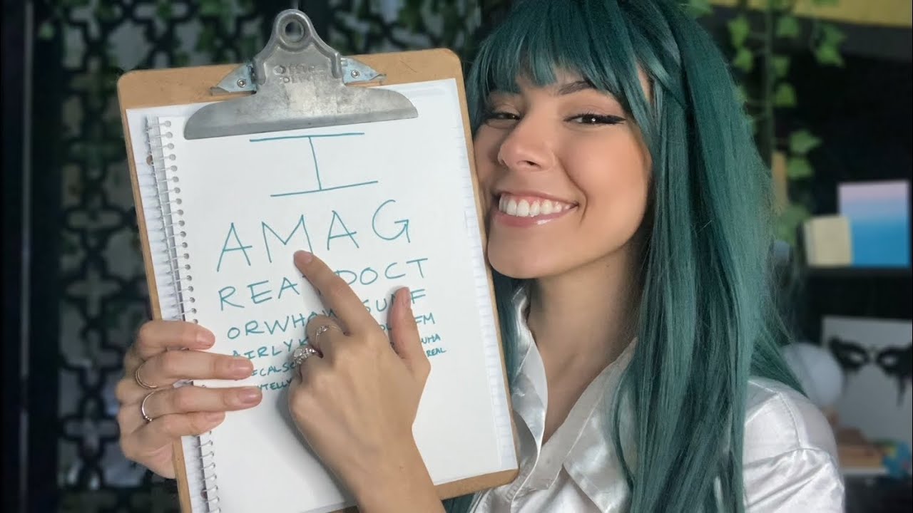 ASMR | Fast & Chaotic Eye Exam