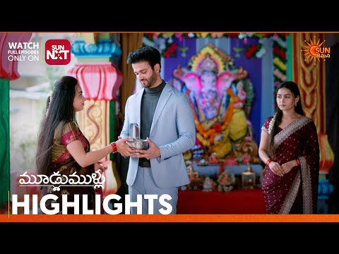 Moodu Mullu - Highlights of the day | Watch full EP only on Sun NXT | 10 Oct 2026 | Sun Gemini