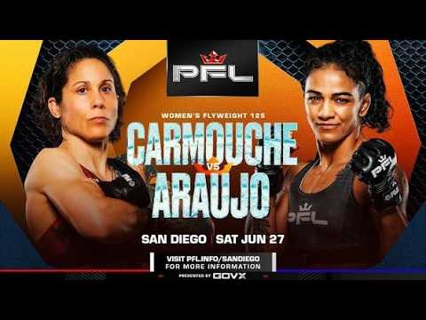 LIZ CARMOUCHE vs VIVIANE ARAUJO FINAL LOOK !