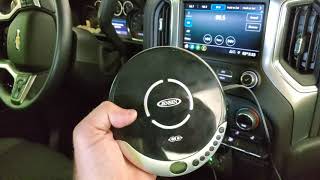 Adding cheap cd player for cars with no aux.