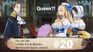 Labyrinth of Galleria #20: Queen what?! Gather more materials. Karma is bad...