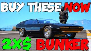 HUGE GTA Online WEEKLY UPDATE!!! (DOUBLE MONEY + FREE PROPERTIES!!)