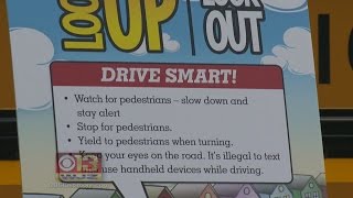 Back To School Safety: Students, Drivers Reminded to 'Look up & Look Out"