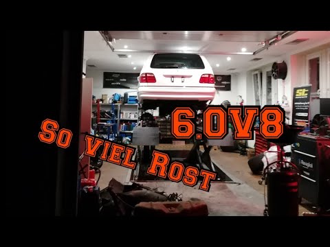 W210 Rost Rost Beseitigung am W210 Projekt - YouTube