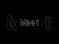How to make rainbow text animation without after effects
