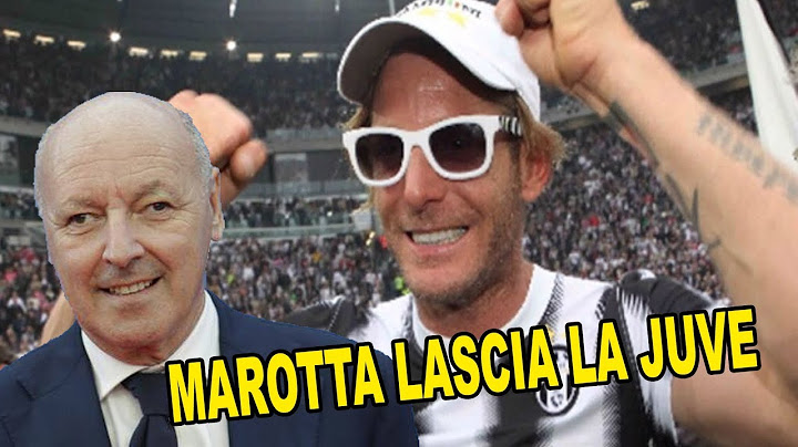 MAROTTA LASCIA LA JUVE - TORNA LAPO (Parodia)