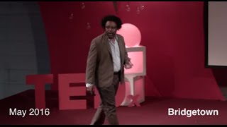 Unapologetically Bajan | Ricky Redman | TEDxBridgetown