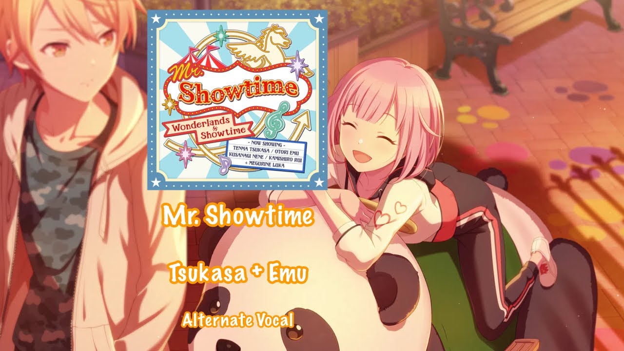 GAME SIZE] Mr. Showtime Tsukasa 天馬 司 + Emu 鳳 えむ Alt