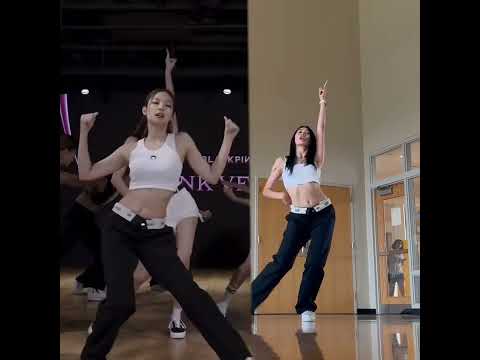 Blackpink - Pink Venom Intro| Dance Comparison