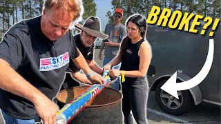 We Broke The Drive Shaft 😳 - Sick Week 2024 Day 4