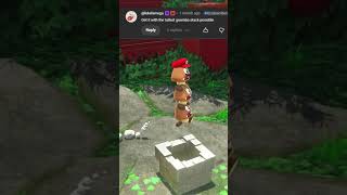 Glitching Out of Bounds in Mario Odyssey but with a TWIST #shorts