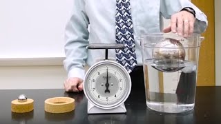 Buoyancy Demo: Steel Balls