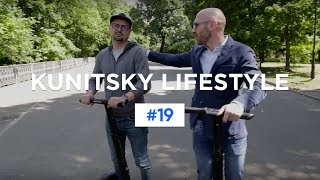 Как Куницкого продали с аукциона и при чем здесь сигвеи? | KUNITSKY LIFESTYLE #19