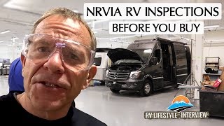 Getting an RV Inspection Before You Buy