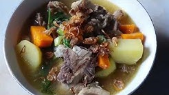 Resep Sop Tulang Sapi Bundo Minang - Durasi: 8.42. Resep Sop Tulang Sapi Bundo Minang - Durasi: 8.42.