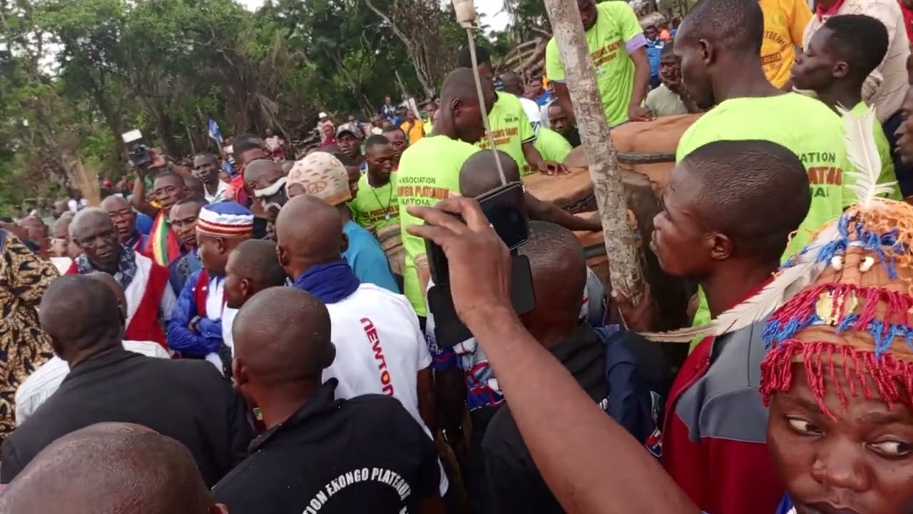 Ekongo plateaux national 