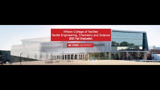 NC State Textile Engineering, Chemistry and Science Graduate Celebration of Success