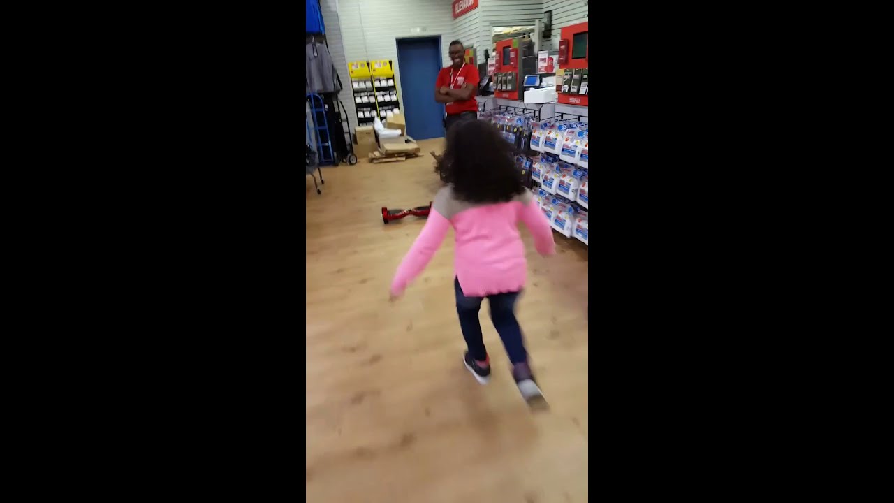 Swagway birthday surprise