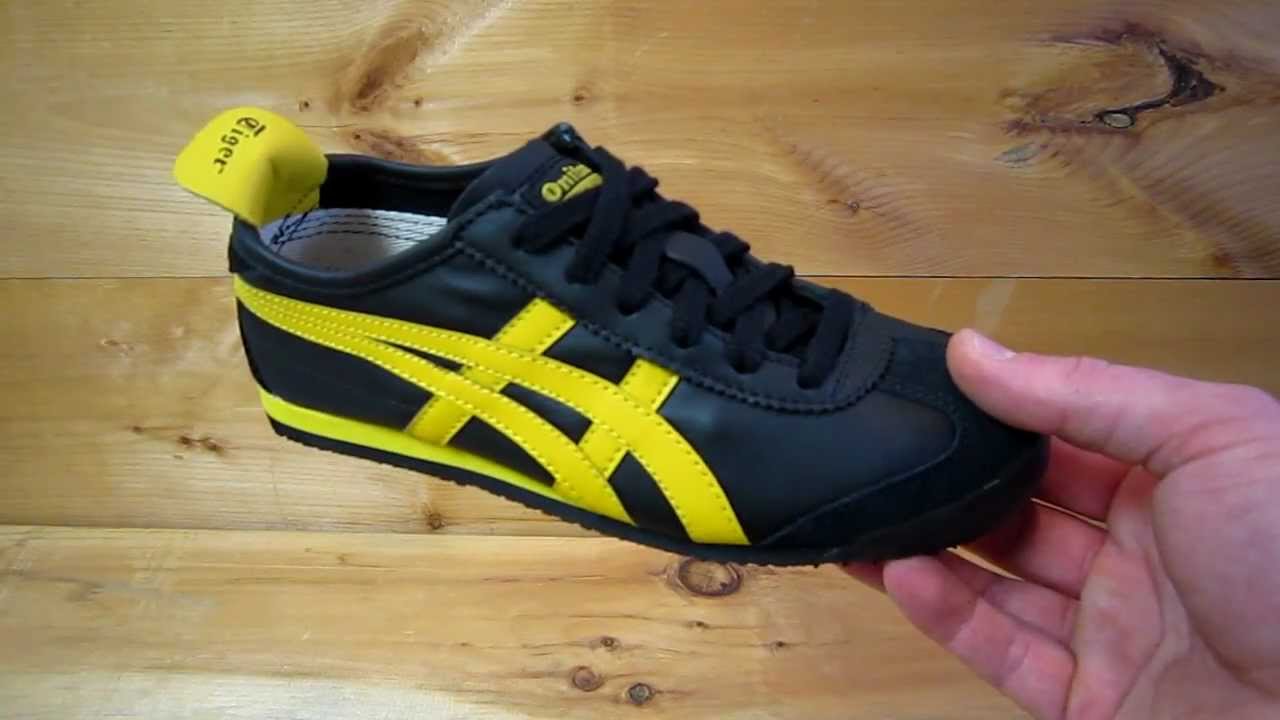 mexico 66 black yellow