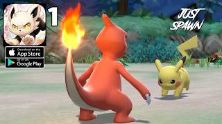 Pokemon Fairy Tamer - Gameplay Walkthrough Part 1 (iOS, Android) screenshot 4