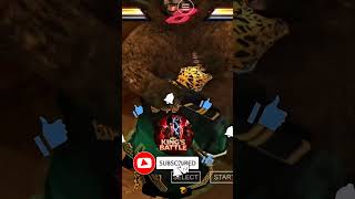 King’s Figure Four Leg Lock on Kuma! 👑🐻 | Made Especially for You!